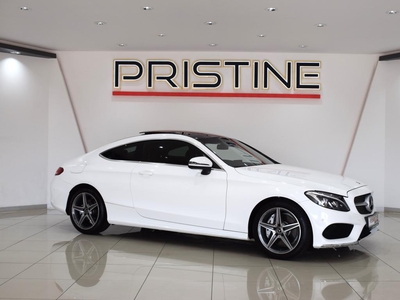 2016 Mercedes-Benz C-Class C300 Coupe AMG Line For Sale