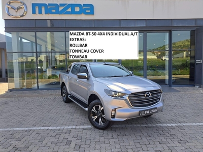 2022 Mazda BT-50 3.0TD Double Cab 4x4 Individual For Sale