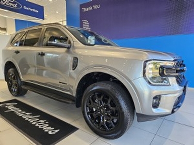 2024 Ford Everest 2.0D Bi-Turbo Sport Auto