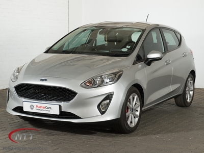 FORD FIESTA 1.0 ECOBOOST TREND POWERSHIFT 5DR
