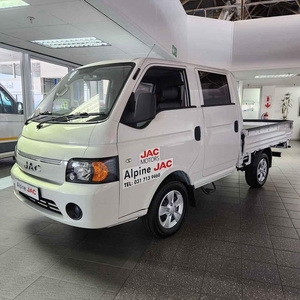 2023 Jac X200 2.8tdi 1.3-ton Double Cab Dropside for sale