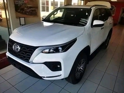 Toyota Fortuner 2021, Automatic, 2.4 litres - Ceres