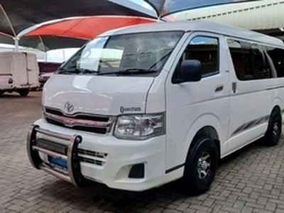 Toyota Hiace 2018, Manual, 2.6 litres - Cape Town