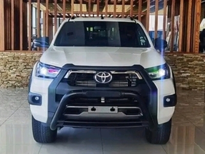 Toyota Hilux 2022, Automatic, 2.8 litres - Thabazimbi
