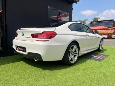 Used BMW 6 Series 640d Coupe M Sport Auto for sale in Gauteng