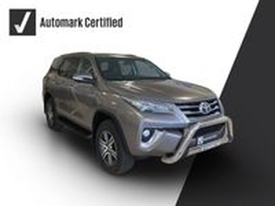 Used Toyota Fortuner 2.8 GD-6 4x4 6AT (W31)