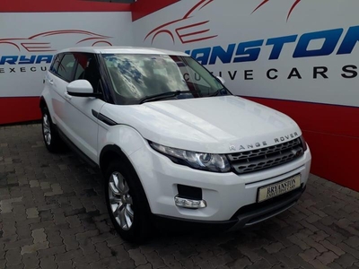 2014 Land Rover Range Rover Evoque SD4 Dynamic For Sale