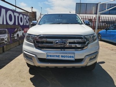 2016 Ford Everest 3.2 XLT 4x4 Auto