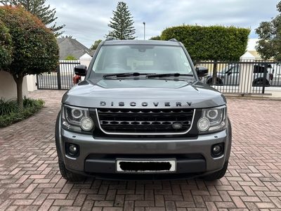 2016 Land Rover Discovery 4 SDV6 Graphite For Sale