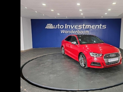 2017 AUDI S3 STRONIC ONLY 132 190 KM