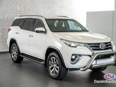 Toyota Fortuner 2.8GD-6 Automatic 2018