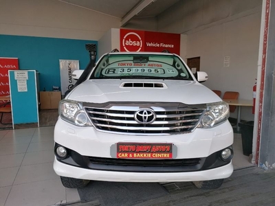 Toyota Fortuner 3.0 D-4D 4x4 AT, White with 189562km, for sale!RANDALL-0695542272