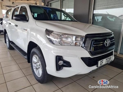 Toyota Hilux 2.4 DOUBLE CAB Manual 2019