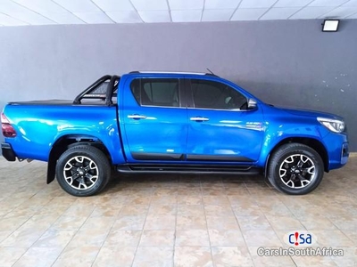 Toyota Hilux 2.5 Automatic 2019