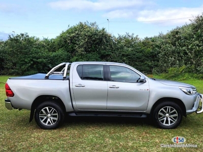 Toyota Hilux 2.8GD-6 Double Cab Manual 0634393833 Manual 2018
