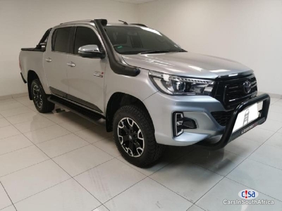 Toyota Hilux BANK REPO 2.8GD-6 DOUBLE CAB Automatic 2018
