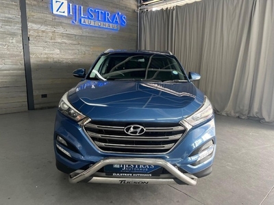 Used Hyundai Tucson 1.7 CRDi Executive for sale in Free State