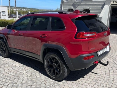 Used Jeep Cherokee 3.2 Trailhawk Auto for sale in Western Cape
