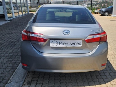 Used Toyota Corolla Quest 1.8 Prestige for sale in Gauteng