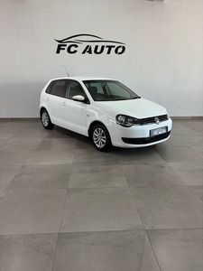 Volkswagen Polo Vivo Hatch 1.4 Conceptline, White with 126000km, for sale!