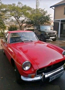 1972 MG BGT 1.8 In Mint Condition Sell Or Swop For Bakkie of same value
