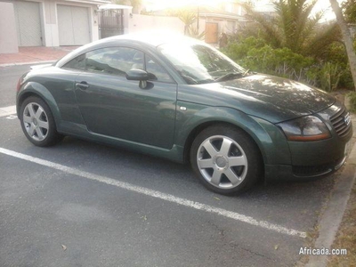 2002 Audi TT 1. 8T Coupe, Very good condition