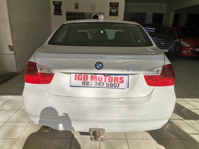 2008 BMW 320d AUTO 95000km Mechanically perfect with Full Leather Seat