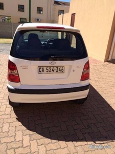 2008 Hyundai Atos Hatchback White