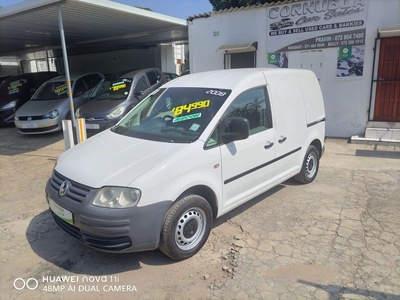 2008 Volkswagen Caddy 1.6i with Aircon