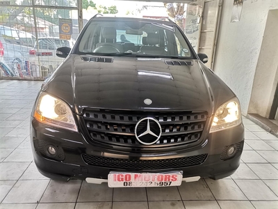 2009 MERCEDES BENZ ML320 CDi 4matic 108000km Mechanically perfect with Sunroof