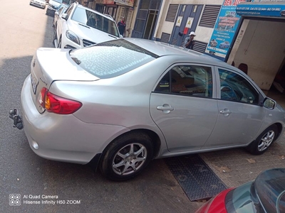 2009 Toyota Corolla 1.6 Advanced, Silver with 78000km available now!