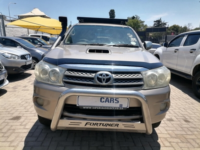 2009 Toyota Fortuner 3.0D4D 4X4 SUV Manual For Sale