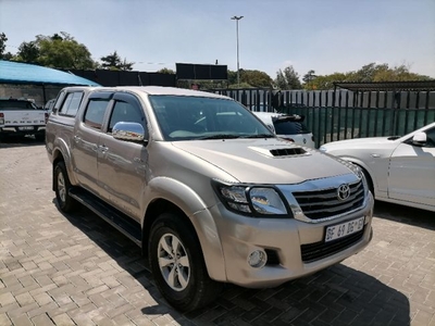 2009 Toyota Hilux 3.0D4D double Cab Manual For Sale For Sale in Gauteng, Johannesburg