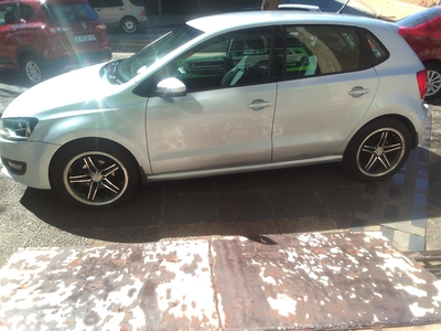 2010 VW POLO 6 manual 1.4 engine in a very good condition
