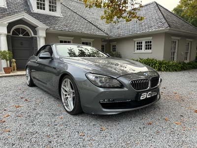 2011 BMW 6 Series 650i Convertible For Sale