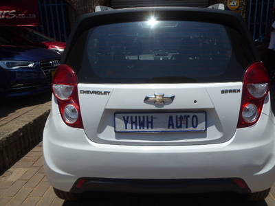 2011 Chevrolet Spark 1.2 LS #Hatch Manual 106,000km Cloth Seats, Well Maintained