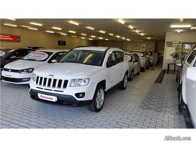 2011 Jeep Compass 2. 0 Limited, White
