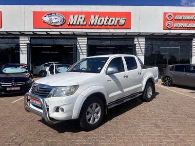 2011 Toyota Hilux 4.0 V6 Double Cab Raider Heritage Edition For Sale