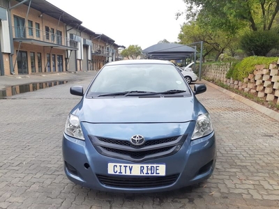 2011 Toyota Yaris Zen3 Sedan 1.3, Blue with 15300km available now!