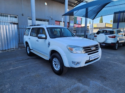 2012 Ford Everest 3.0TDCi XLT For Sale