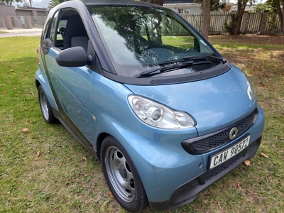 2012 Smart Fortwo 1.0 Coupe mhd Pure For Sale