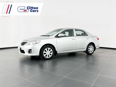 2012 Toyota Corolla 1.6 Professional For Sale
