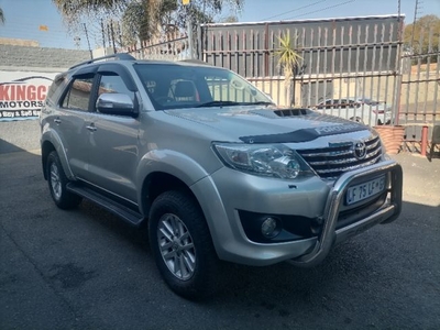 2012 Toyota Fortuner 3.0 D4D Auto For Sale For Sale in Gauteng, Johannesburg