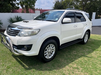 2012 Toyota Fortuner 3.0D-4D Auto For Sale