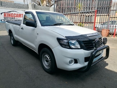 2012 Toyota Hilux 2.0VVTi (aircon) For Sale For Sale in Gauteng, Johannesburg