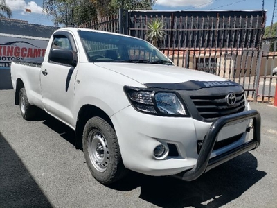 2012 Toyota Hilux 2.0VVTi (aircon) For Sale For Sale in Gauteng, Johannesburg