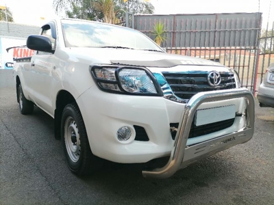 2012 Toyota Hilux 2.0VVTI Single cab For Sale For Sale in Gauteng, Johannesburg