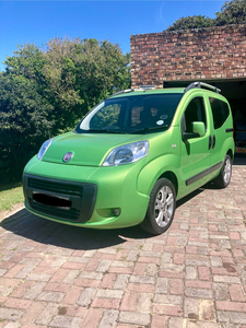 2013 Fiat Qubo MPV with very low mileage 88123km  1.4i