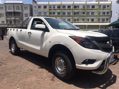 2013 Mazda BT-50 2.2 MZ-CD SL LR 4x2, White with 115000km available now!