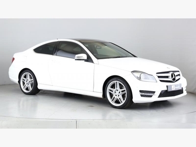 2013 Mercedes-Benz C-Class C350 Coupe AMG Sports For Sale